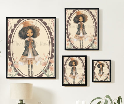 Artwork: Flower Girl