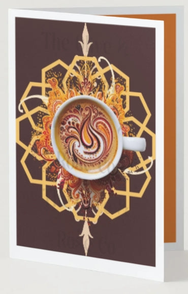Henna Coffee Art