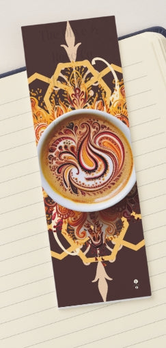 Bookmark: Henna Coffee Art