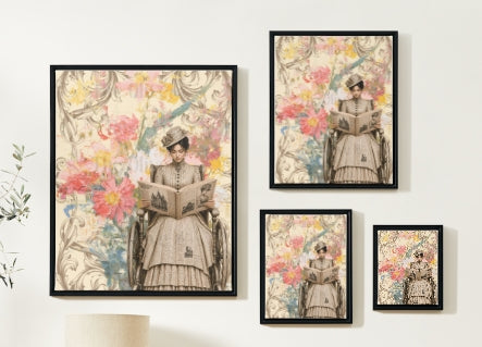Artwork: Newspaper Ladies