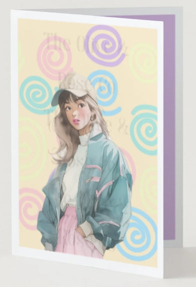 1980 Pastel Gals