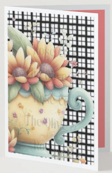 Art Nouveau Teacups