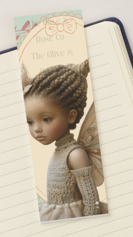 Bookmark: Yarn Fairy
