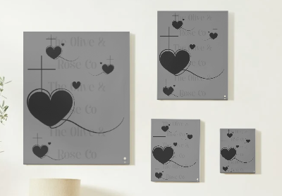 Artwork: Cross Your Heart