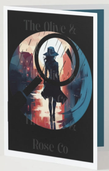 1940 Noir Detective