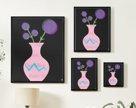 Artwork: 1980 Vase