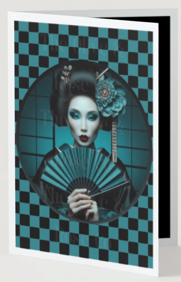 Geisha Inspired