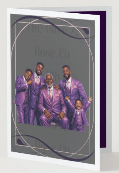 Celebrating Juneteenth Everyday: Men.Family.Love