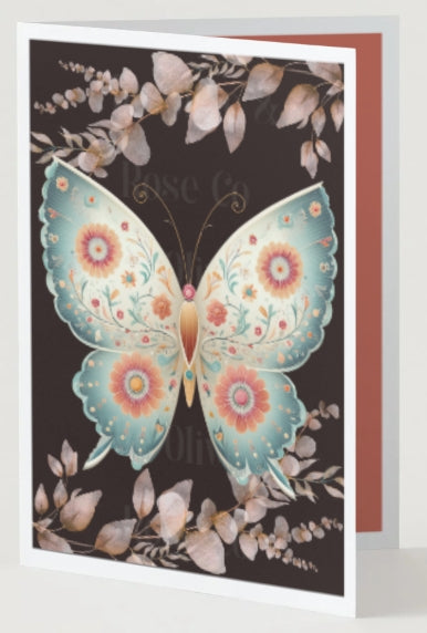 Floral Butterfly