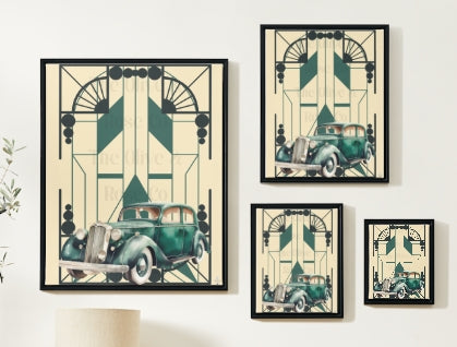 Artwork: Motorcars