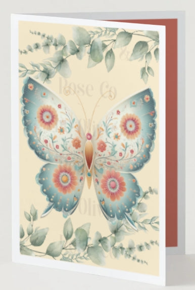 Floral Butterfly