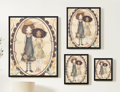 Artwork: Flower Girl