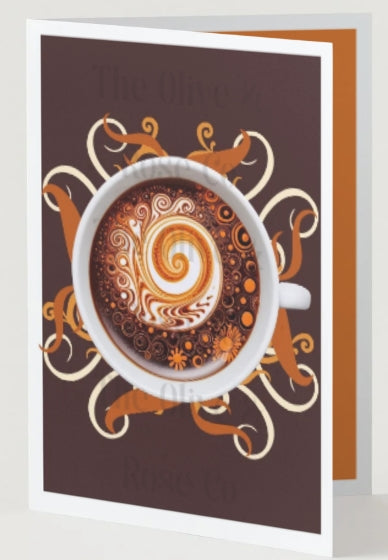 Henna Coffee Art