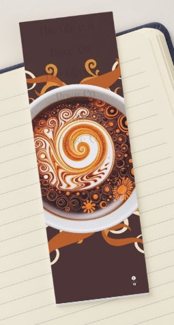 Bookmark: Henna Coffee Art