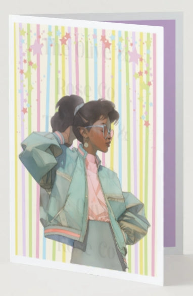 1980 Pastel Gals