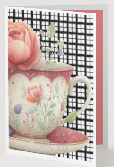 Art Nouveau Teacups