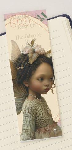 Bookmark: Yarn Fairy