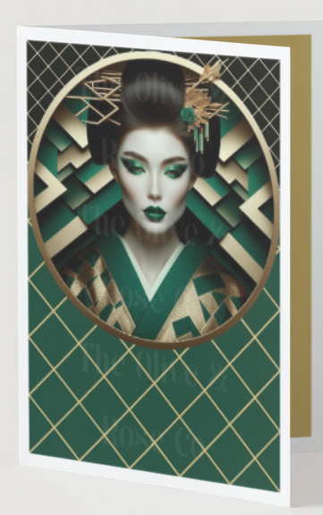 Geisha Inspired