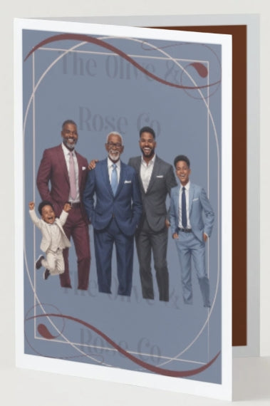 Celebrating Juneteenth Everyday: Men.Family.Love
