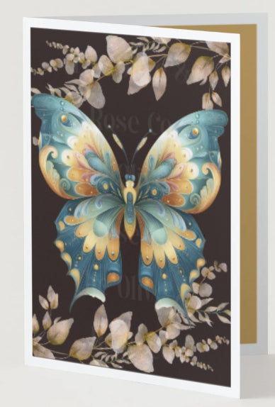 Floral Butterfly