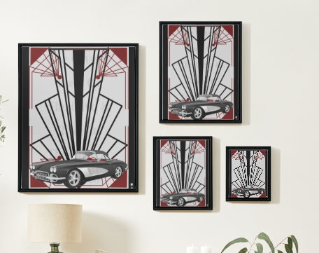 Artwork: Motorcars