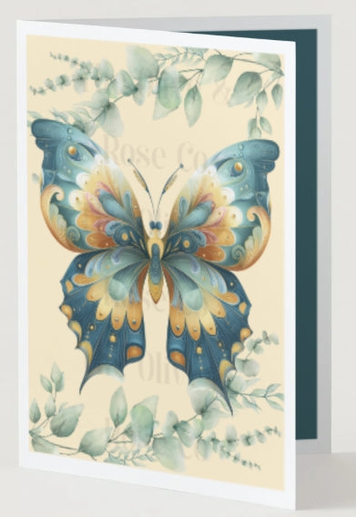 Floral Butterfly