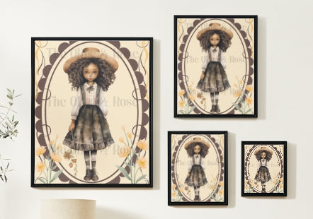 Artwork: Flower Girl