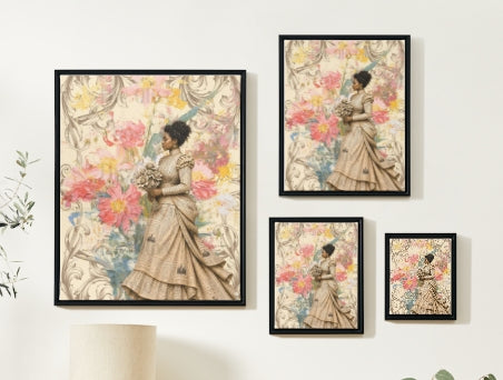 Artwork: Newspaper Ladies