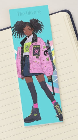 Bookmark: Rad Girls