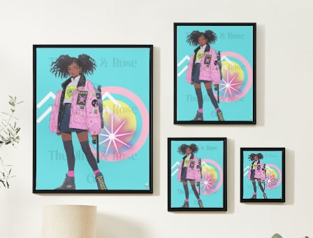 Artwork: Rad Girls