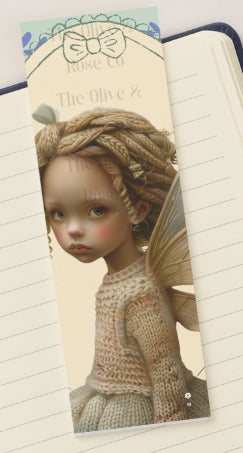 Bookmark: Yarn Fairy