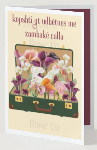 Mental Health: Your Traveling Calla Lily Garden