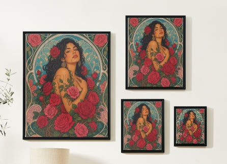 Artwork: Art Nouveau