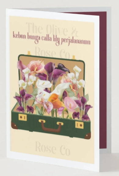 Mental Health: Your Traveling Calla Lily Garden