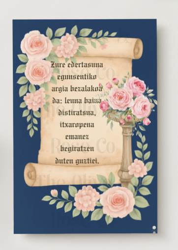 Affirmations: Medieval: Thy Beauty