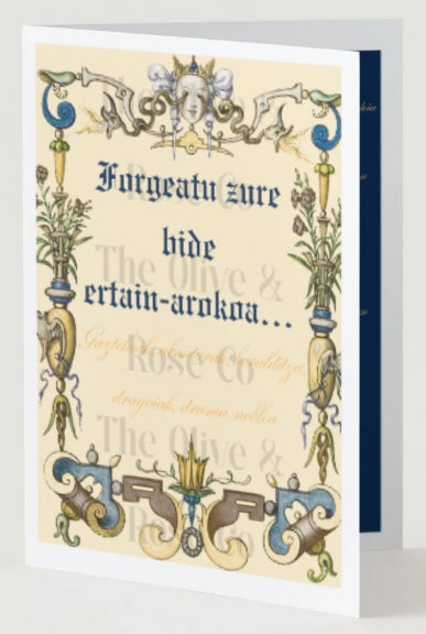 Fill in the Blank: Story: MEDIEVAL