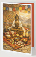 Mourning: Bhutan Buddhist