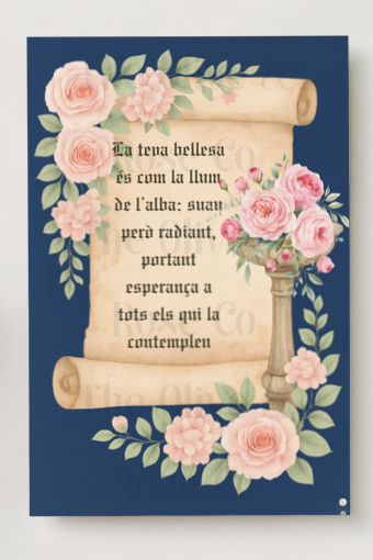 Affirmations: Medieval: Thy Beauty
