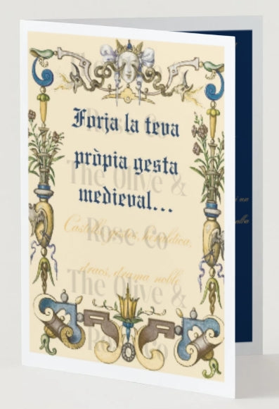 Fill in the Blank: Story: MEDIEVAL