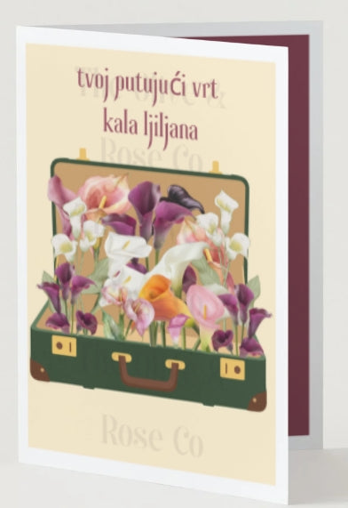 Mental Health: Your Traveling Calla Lily Garden