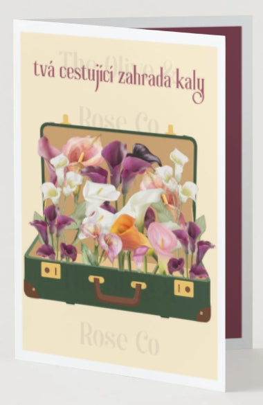 Mental Health: Your Traveling Calla Lily Garden