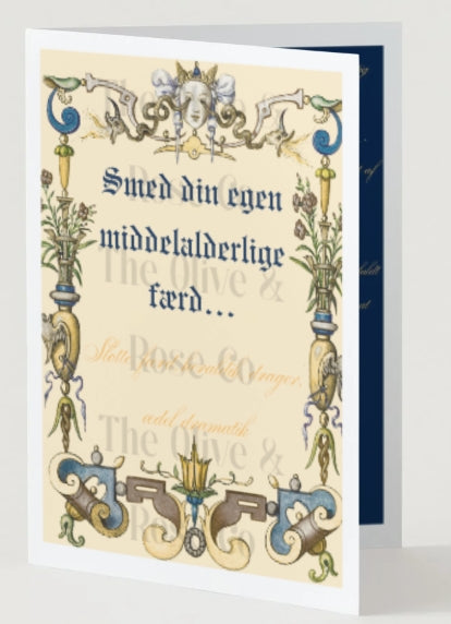 Fill in the Blank: Story: MEDIEVAL