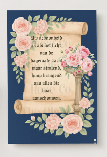Affirmations: Medieval: Thy Beauty