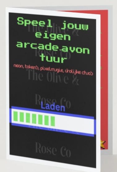 Fill in the Blank: Story: Arcade