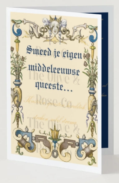 Fill in the Blank: Story: MEDIEVAL