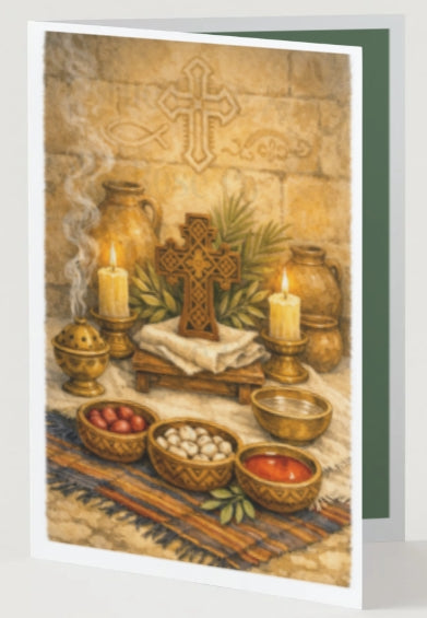 Mourning: Egypt Coptic