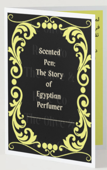 Fill in the Blank: Scented Pen: Egyptian Perfumer