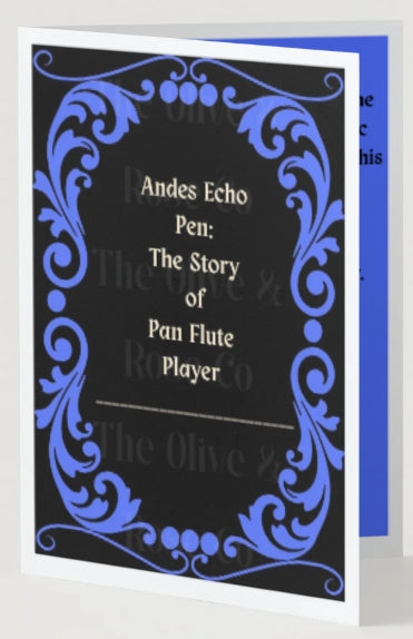 Fill in the Blank: Andes Echo Pen: Pan Flute Player