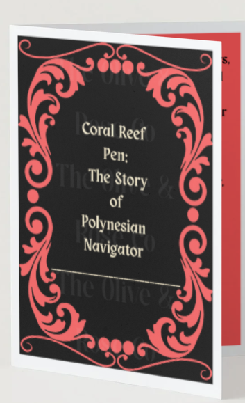 Fill in the Blank: Coral Reef Pen: Navigator