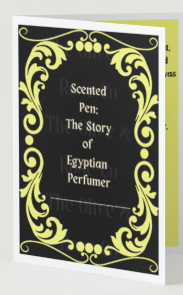 Fill in the Blank: Scented Pen: Egyptian Perfumer